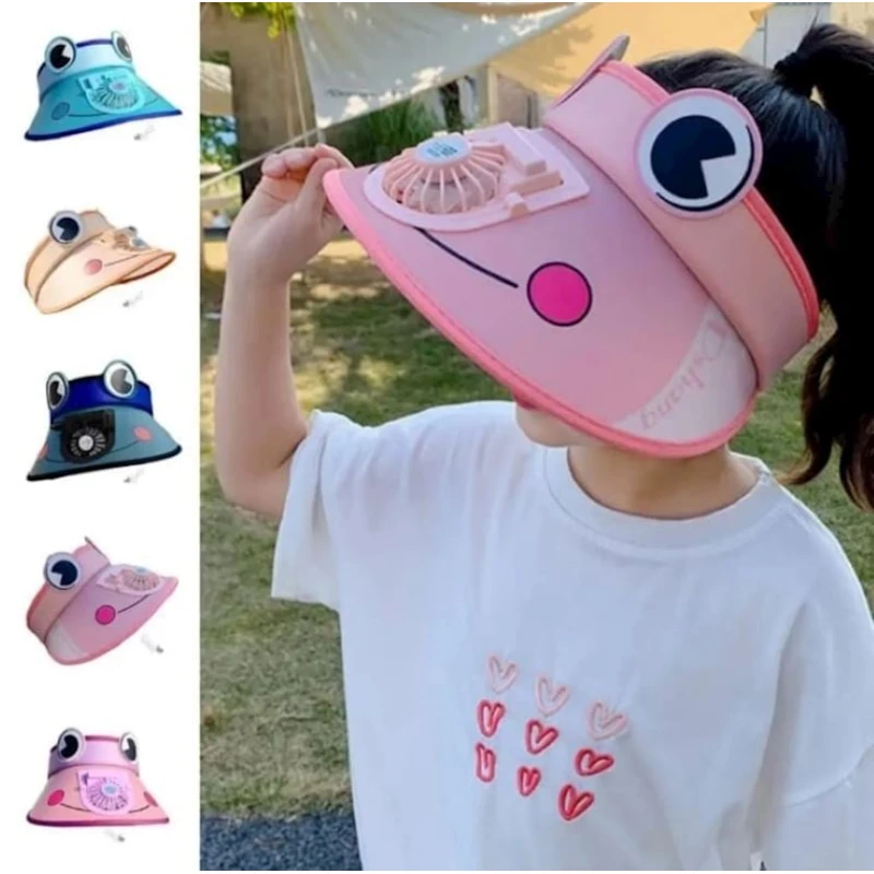 Детский защитный козырек HAT10_4, розовый, размер One size Детский защитный козырек HAT10_4, розовый, размер One size