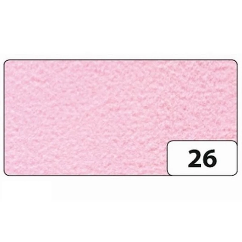 Фетр Folia, 150 г/м2, 20х30 см, акрил 100%, 1 листов, светло-розовый Фетр Folia, 150 г/м2, 20х30 см, акрил 100%, 1 листов, светло-розовый