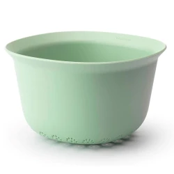 Дуршлаг Brabantia , 2.4 л, 21.50x21.50x13.20 см, пластик, зеленый
