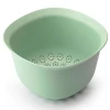Дуршлаг Brabantia , 2.4 л, 21.50x21.50x13.20 см, пластик, зеленый