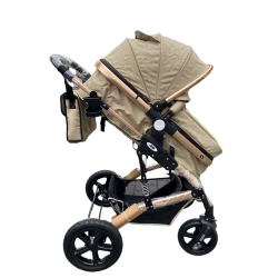 Детская коляска TG40 Beige, бежевый