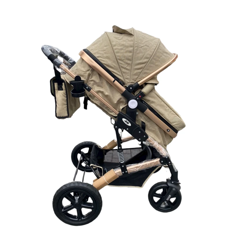 Детская коляска TG40 Beige, бежевый