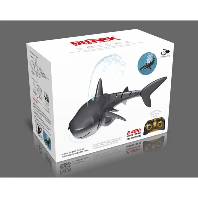 Radio ilə idarə olunan köpəkbalığı UGUR007T0, 38 sm, 6 yaşdan, qara Radio ilə idarə olunan köpəkbalığı UGUR007T0, 38 sm, 6 yaşdan, qara