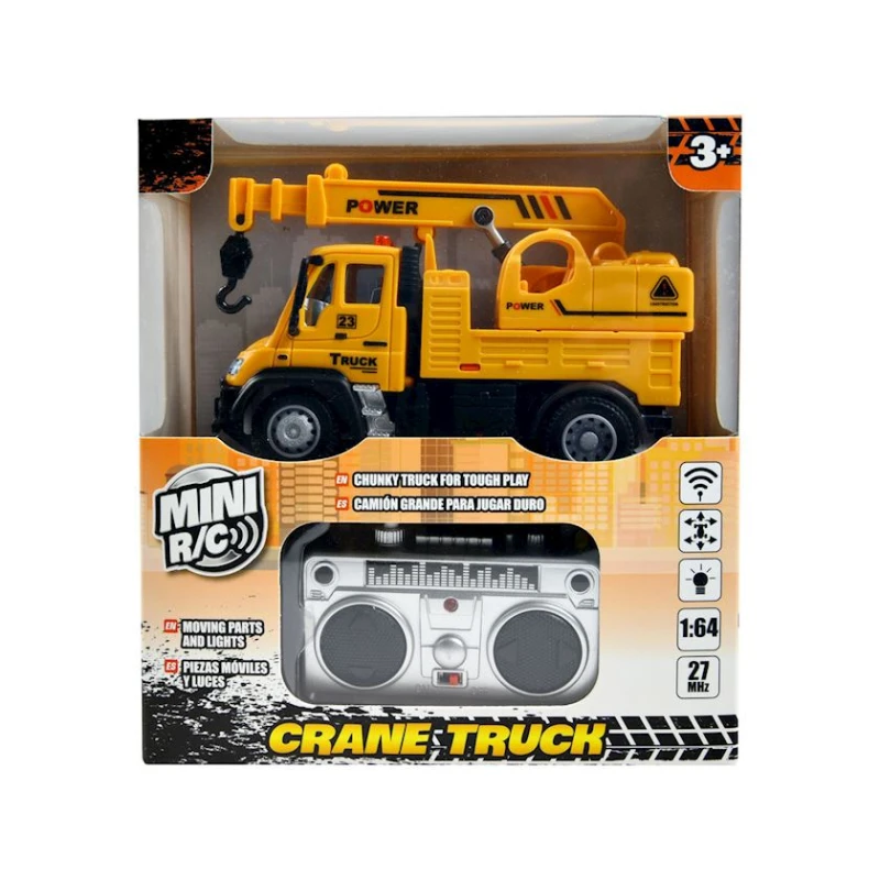 Oyuncaq kran Mini RC Truck RC1166A, 3+ yaş