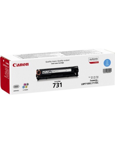 Toner-kartric Canon 731 (6271B002) Cyan