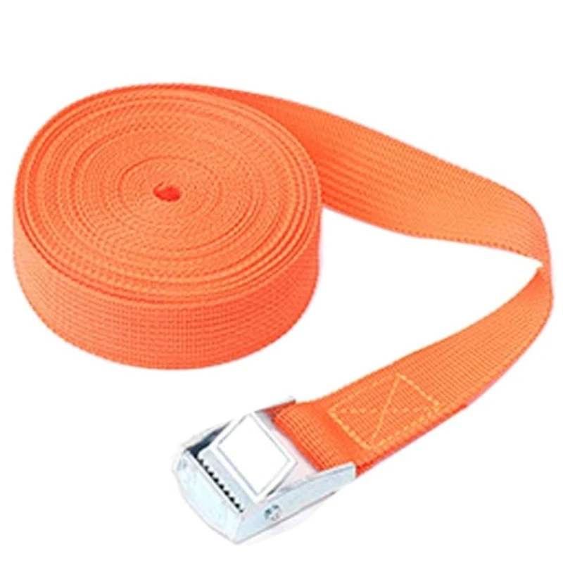 Стяжка груза wkn077, оранжевая, 2 м Стяжка груза wkn077, оранжевая, 2 м