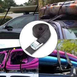 Стяжка груза wkn077, оранжевая, 2 м Стяжка груза wkn077, оранжевая, 2 м