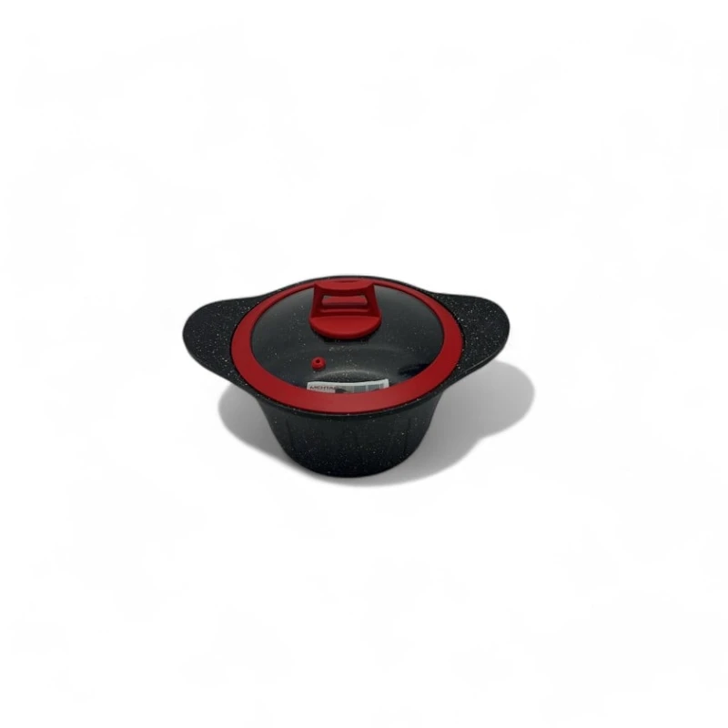 Кастрюля Mehtap Fusion, 20 см, черная Кастрюля Mehtap Fusion, 20 см, черная