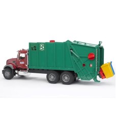 Zibil maşını Bruder, plastik, rəngbərəng, 20.8x28.1x70.8 sm, 5 yaşdan
