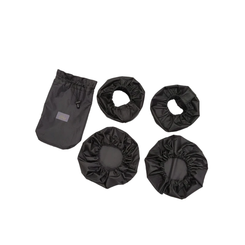 Чехол для колес Softcare, 5 шт, 24/30 см, черный