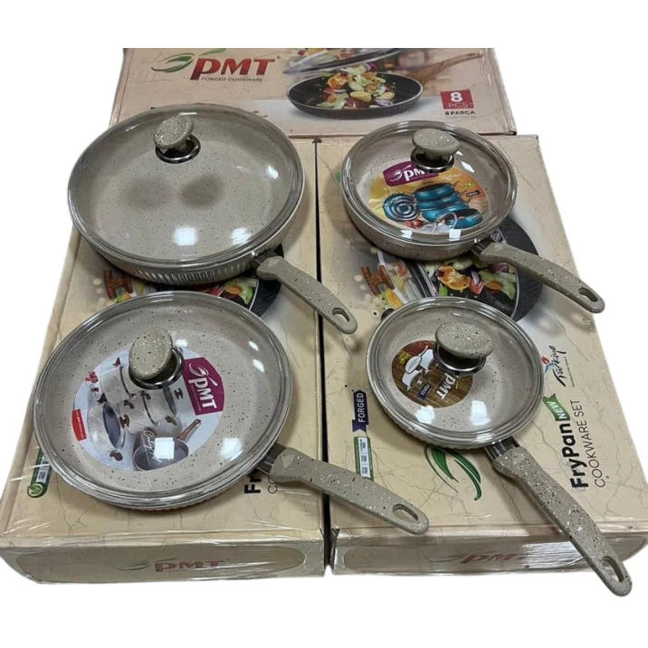 Tava dəsti SF-539, qranit, 8 əşya