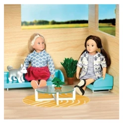 Набор мебели Lori Мебель для гостиной, пластик/текстиль, 3+, разноцветный