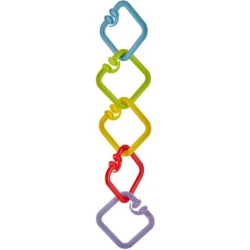 Вешалка для игрушек BabyJem, квадрат, Разноцветный