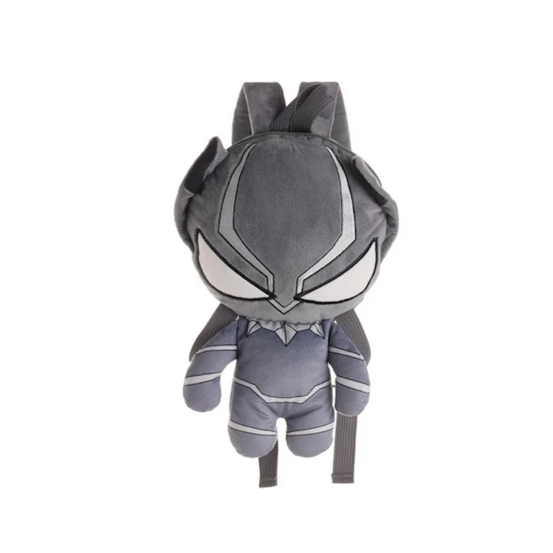 Игрушка-сумка Miniso Marvel Black Panther, 33 см, серый Игрушка-сумка Miniso Marvel Black Panther, 33 см, серый