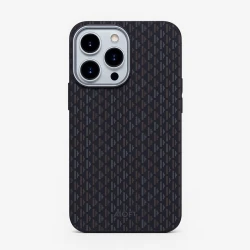 Çexol Carbon Fiber Apple iPhone 16 Pro Max üçün Black