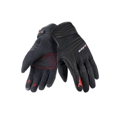 Kişilər üçün moto əlcəklər Seventy Degrees SD-C18 Summer Urban, XL, Black/Red