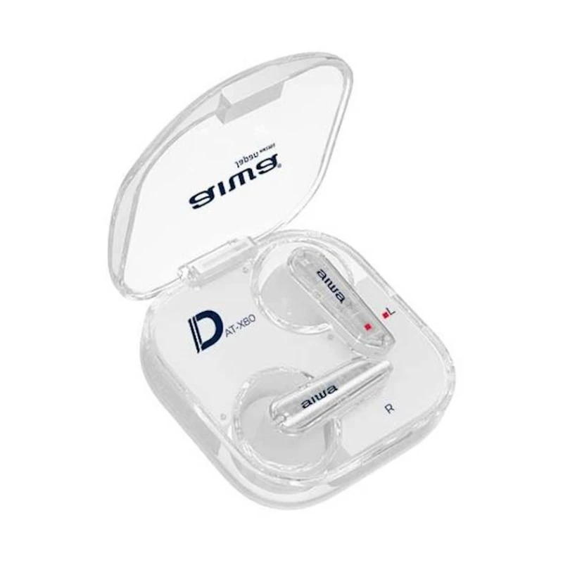 Беспроводные наушники Aiwa AT-X80D White