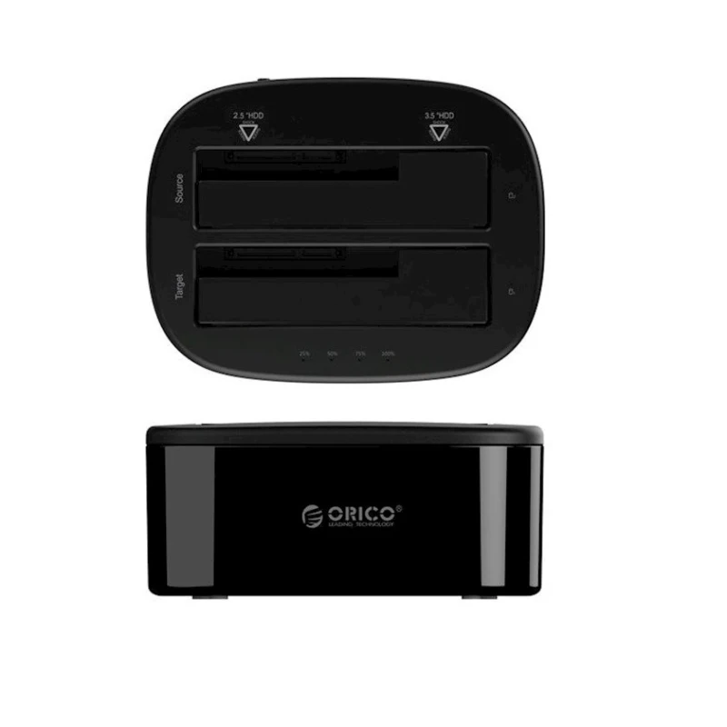Dok stansiya Orico 6228US3-C HDD/SSD Dock Dok stansiya Orico 6228US3-C HDD/SSD Dock
