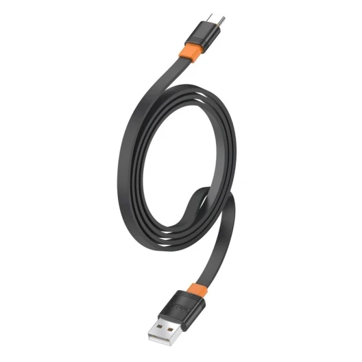 Kabel Celebrat CB-33 A-C USB to Type-C, 1 m, Black