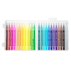 Набор фломастеров Deli Color Emotion 10324, 24 шт