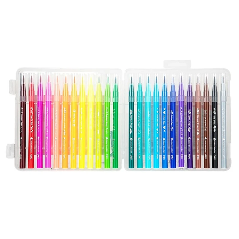 Набор фломастеров Deli Color Emotion 10324, 24 шт