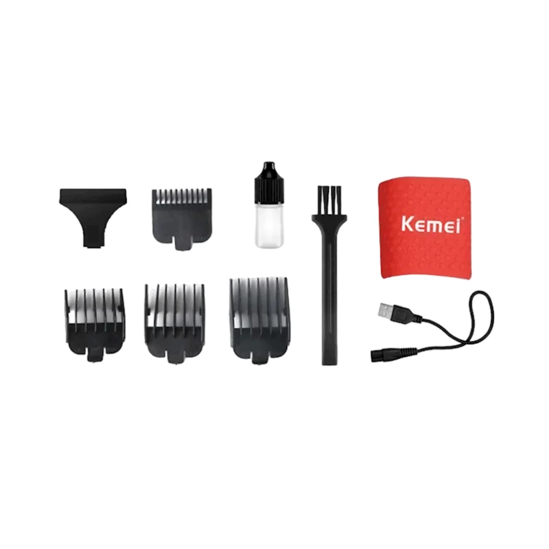 Машинка для стрижки волос Kemei KM-NG203