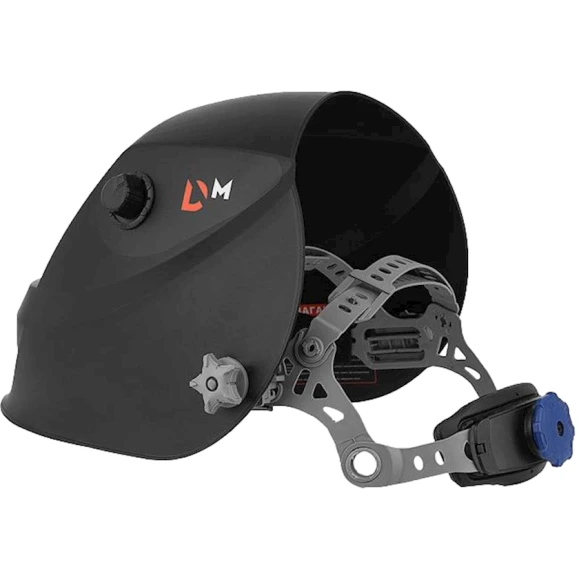 Maska qoruyucu Dnipro-M 80963004, plastik/polikarbonat, qara Maska qoruyucu Dnipro-M 80963004, plastik/polikarbonat, qara