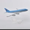 Коллекционная фигурка Korean Air Boeing 747, 15x14.5x8 см