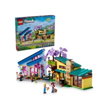 Konstruktor LEGO Friends Olly və Paisley's Family House 42620, 7 yaş+, 1126 hissə - 42620