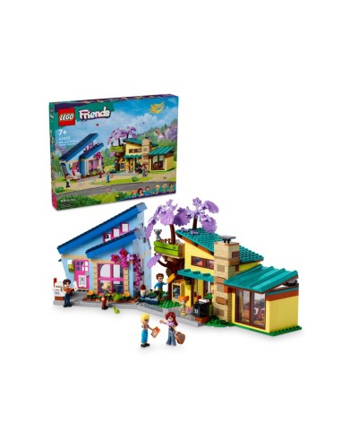 Konstruktor LEGO Friends Olly və Paisley's Family House 42620, 7 yaş+, 1126 hissə - 42620
