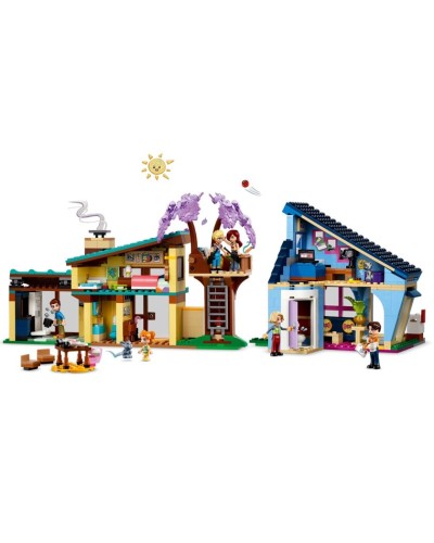 Konstruktor LEGO Friends Olly və Paisley's Family House 42620, 7 yaş+, 1126 hissə - 42620