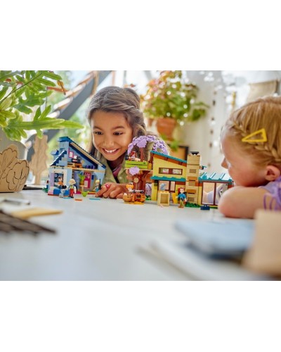 Konstruktor LEGO Friends Olly və Paisley's Family House 42620, 7 yaş+, 1126 hissə - 42620
