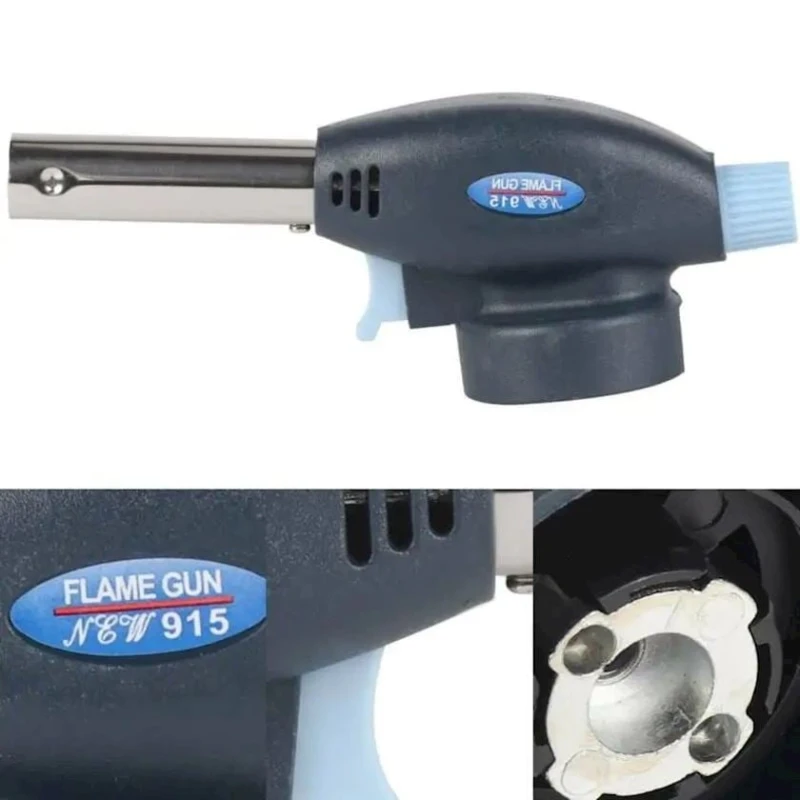 Горелка на цанговый баллончик Flame Gun 915