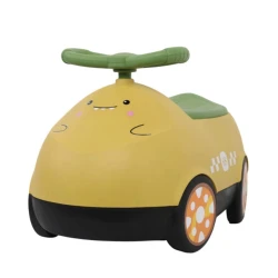 Горшок детский WS_Q9108, желтый, 1-6 лет