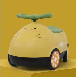 Горшок детский WS_Q9108, желтый, 1-6 лет