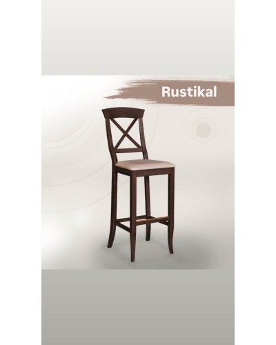 Stul Rustikal, Belarus istehsalı, 74 sm hündürlük, oturacaq 45x40 sm - GV-4