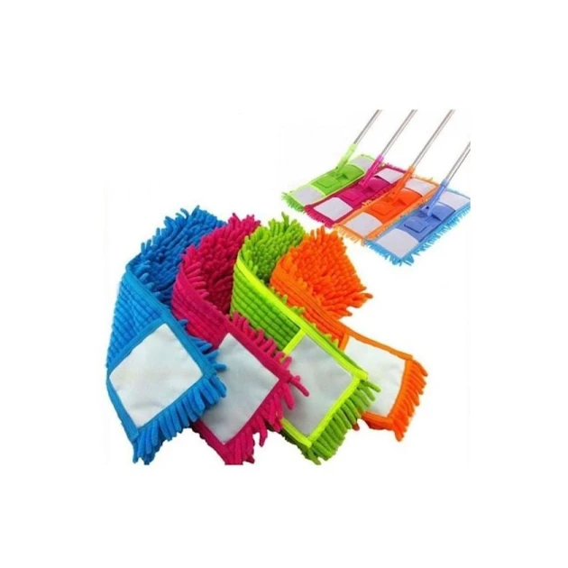 Насадка для швабры NH_50SM, микрофибра, 50 см, товар в ассортименте Насадка для швабры NH_50SM, микрофибра, 50 см, товар в ассортименте