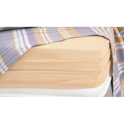 Комплект постельного белья Yataş Aviva, пике 160x220 см, простыня 100x200x36 см, наволочка 50x70 см, односпальный, хлопок, разноцветный Комплект постельного белья Yataş Aviva, пике 160x220 см, простыня 100x200x36 см, наволочка 50x70 см, односпальный, хлопок, разноцветный