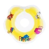 Надувной круг на шею для малышей Roxy Kids Flipper, ПВХ, желтый Надувной круг на шею для малышей Roxy Kids Flipper, ПВХ, желтый
