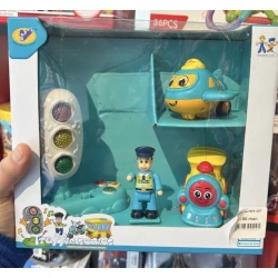 Uşaqlar üçün oyuncaq, trafik seriyası