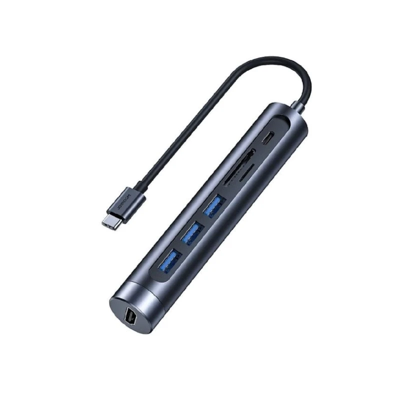USB хаб Joyroom 7in1 H112 USB хаб Joyroom 7in1 H112