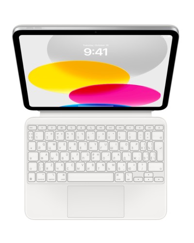 Çexol-klaviatura Apple Magic Keyboard Folio for iPad (10th generation) (MQDP3RS/A)