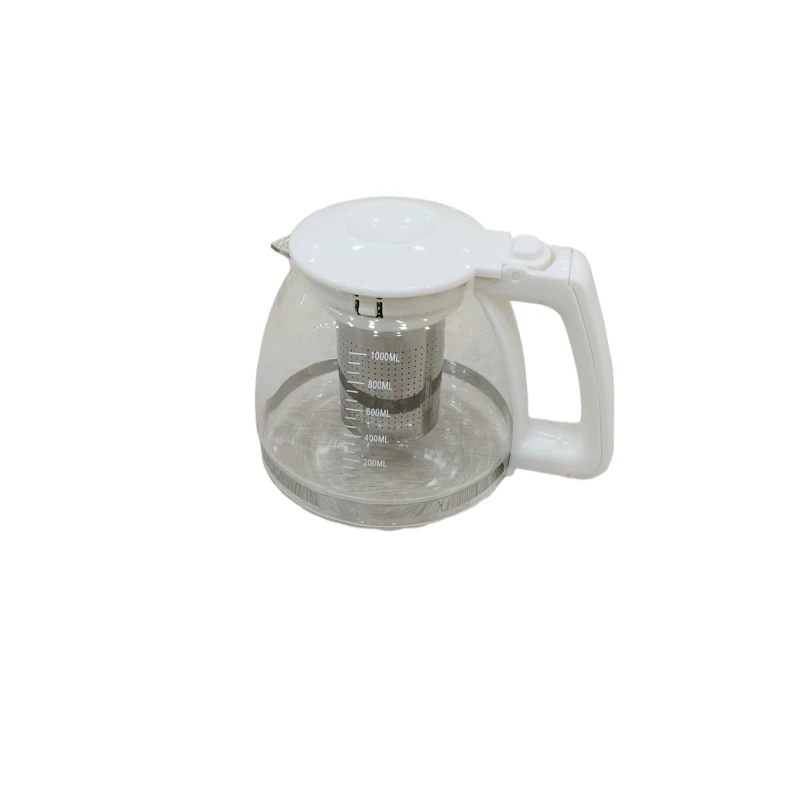 Dəmləmə çaydanı K950, 1000 ml, plastik, ağ