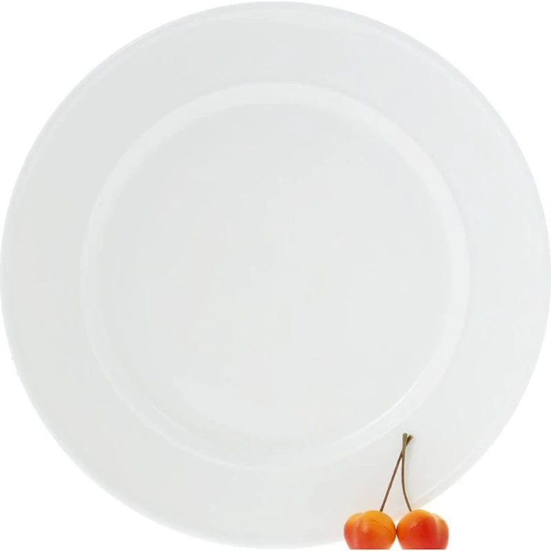 Тарелка обеденная Wilmax WL-991262/А круг, 27 см, фарфор, белый Тарелка обеденная Wilmax WL-991262/А круг, 27 см, фарфор, белый