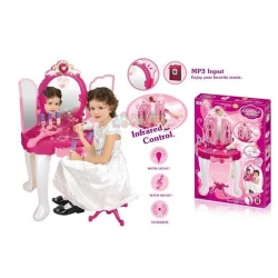 Игровой набор Glamor Mirror 008-18 Туалетный столик, возраст 3+ Игровой набор Glamor Mirror 008-18 Туалетный столик, возраст 3+