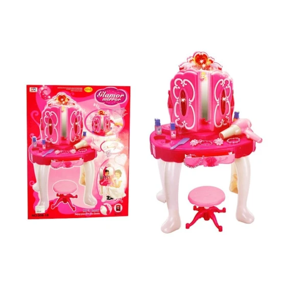 Игровой набор Glamor Mirror 008-18 Туалетный столик, возраст 3+