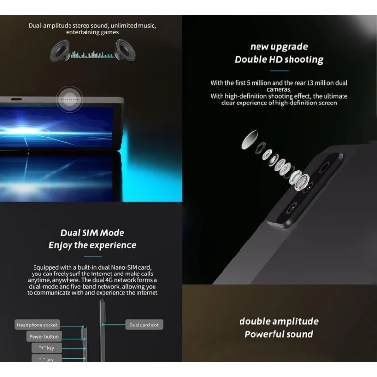 Планшет Vikusha VZ-40 4GB/64GB Grey Планшет Vikusha VZ-40 4GB/64GB Grey