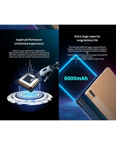 Planşet Vikusha VZ-40 4GB/64GB Grey