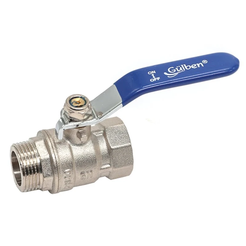 Вентиль газовый Gulben SOG-7763, 3/4 дюйма