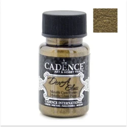 Краска-металлик для стекла Cadence Dora Glass Paint Peridot Gold 50 мл
